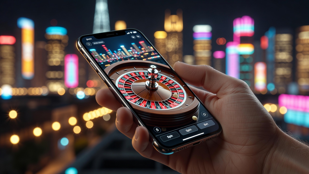 Giochi di Casinò mobile sullo smartphone - casinò online inglese